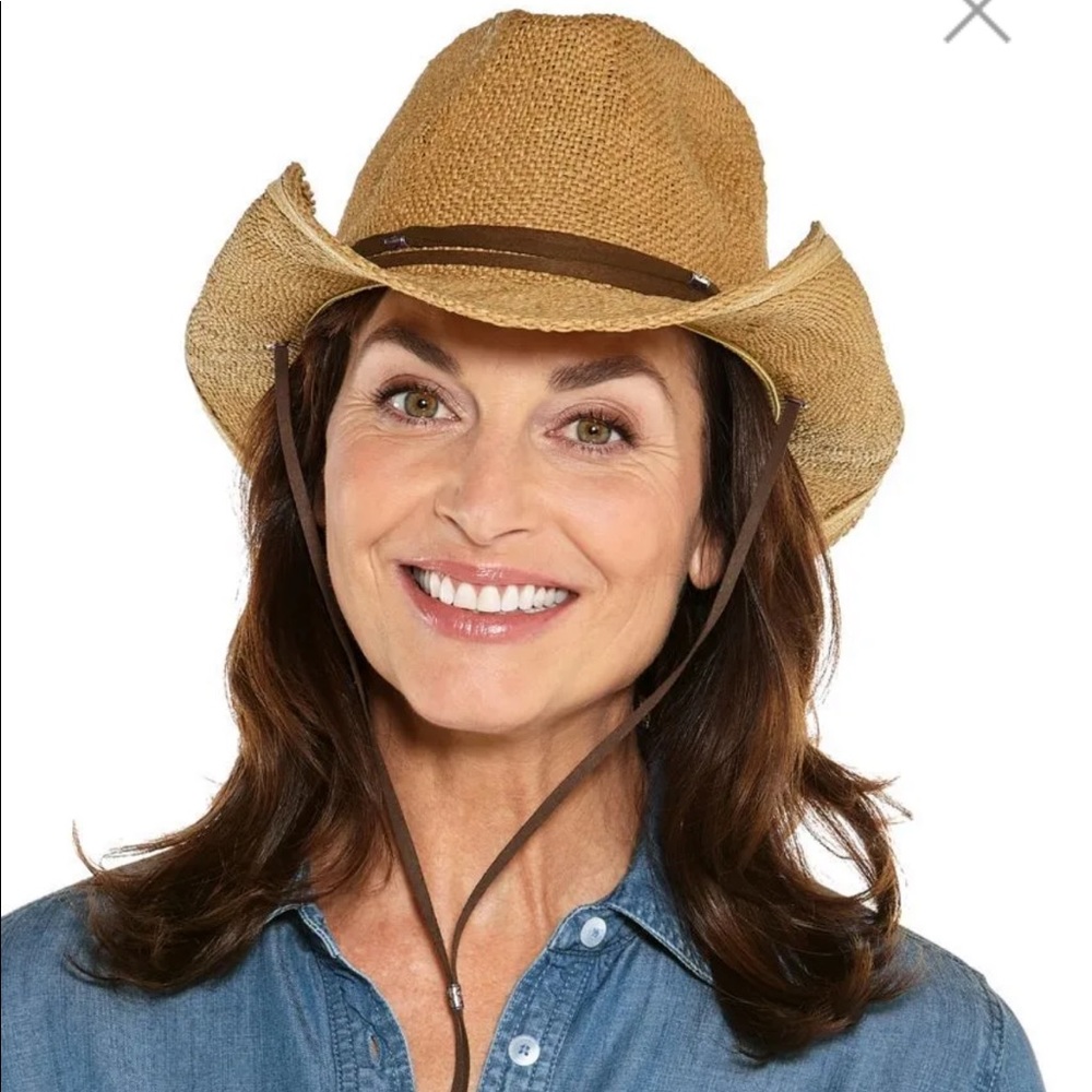 Coolibar Laurel Canyon Cowgirl Sun Hat